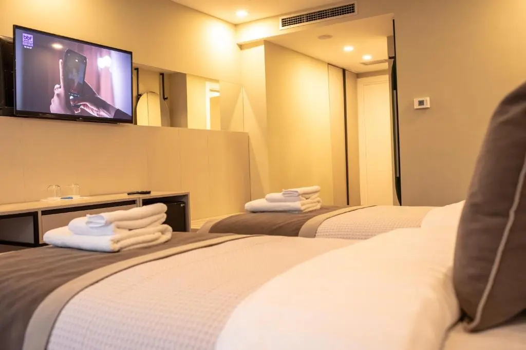 Standard Double room (twin beds)