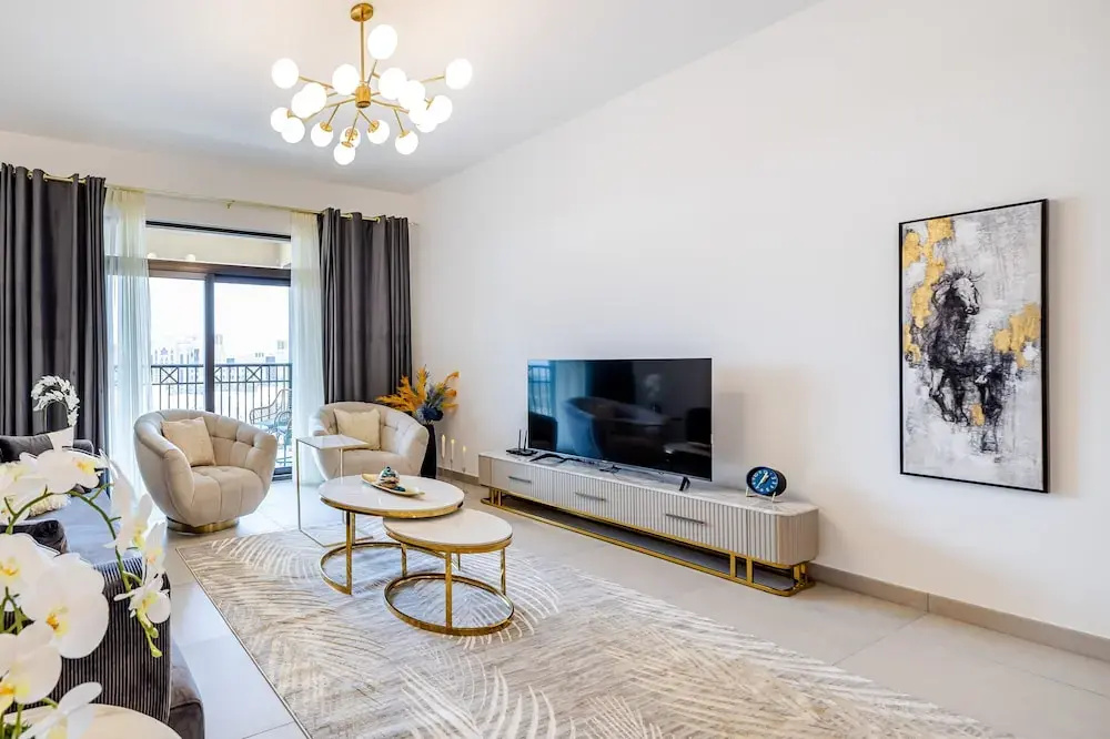 1Bed with Burj and Sea View Rahaal 1 MJL