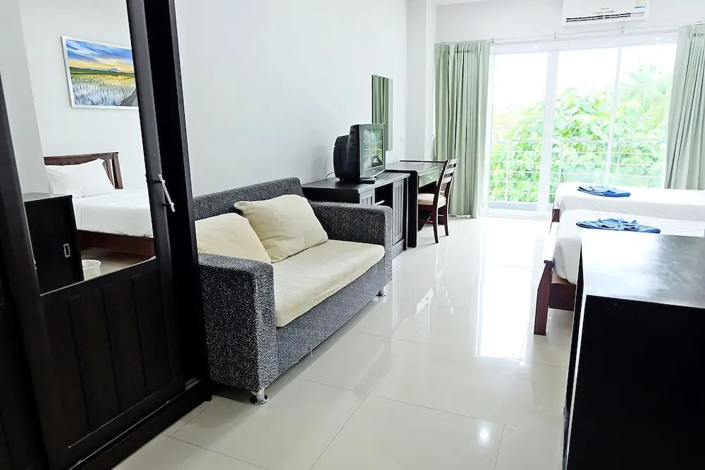 Krabi Hipster Hotel - Chambres