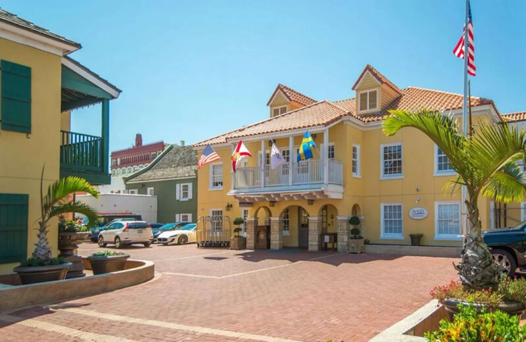 Hilton St. Augustine Historic Bayfront - Chambres