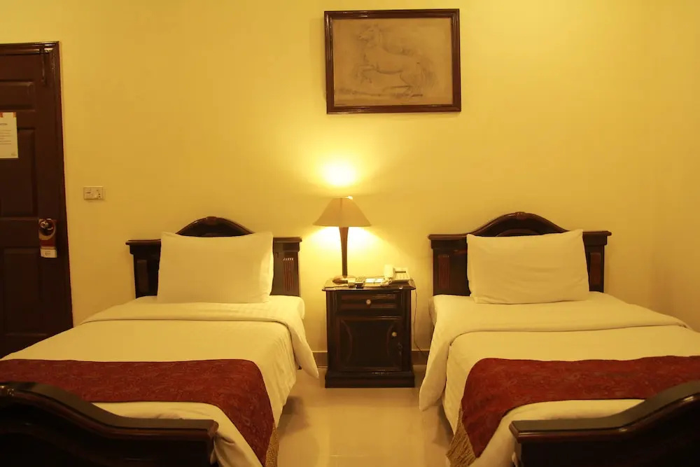 1 Bedroom Deluxe Double room (twin beds)