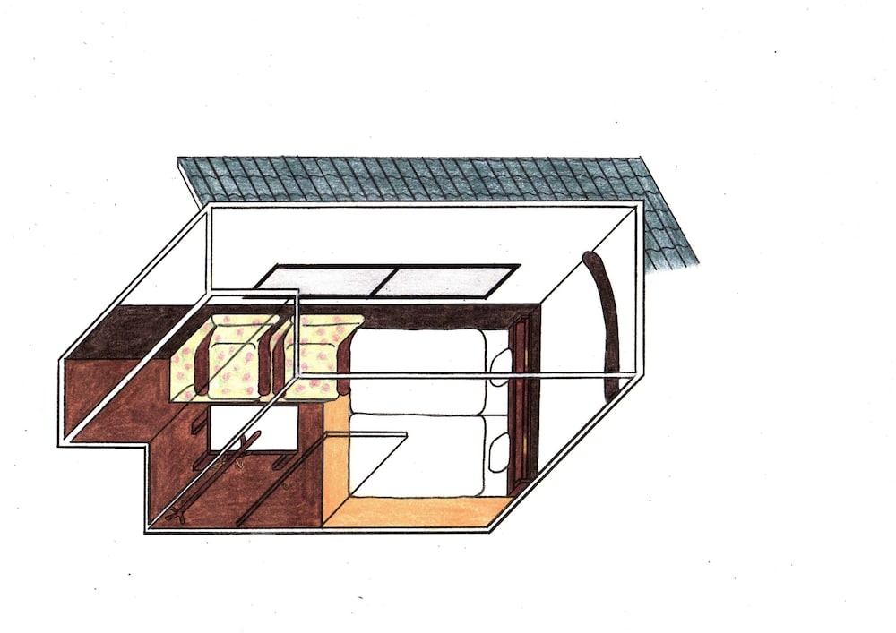 HARUYA Umekoji - Hostel 사진 12
