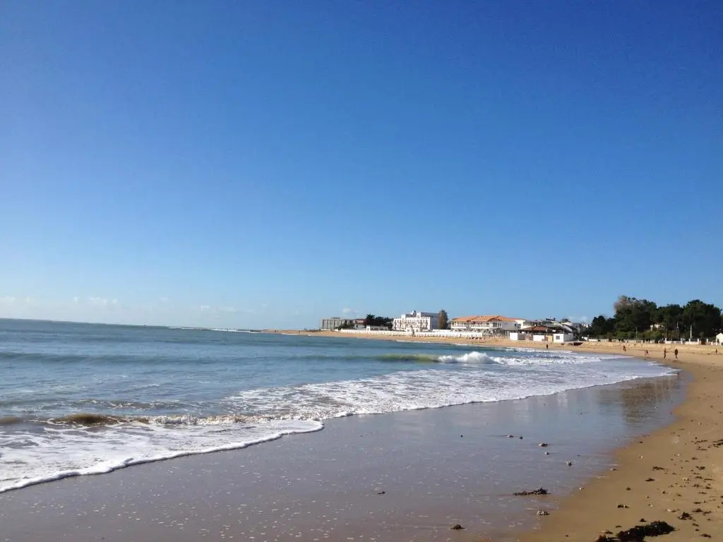 Voir la photo 4 — Appartement bord de plage Tranche s/mer
