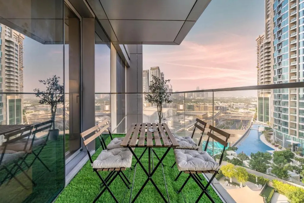 Lux BnB 1BD Boulevard Point Downtown Views