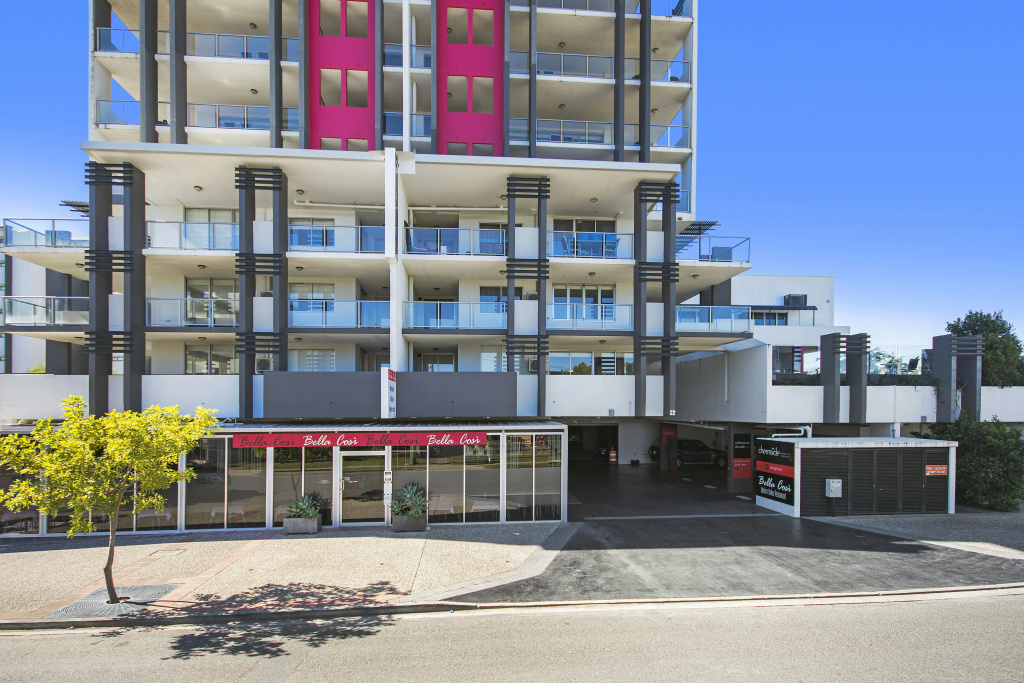 The Chermside Apartments in Brisbane