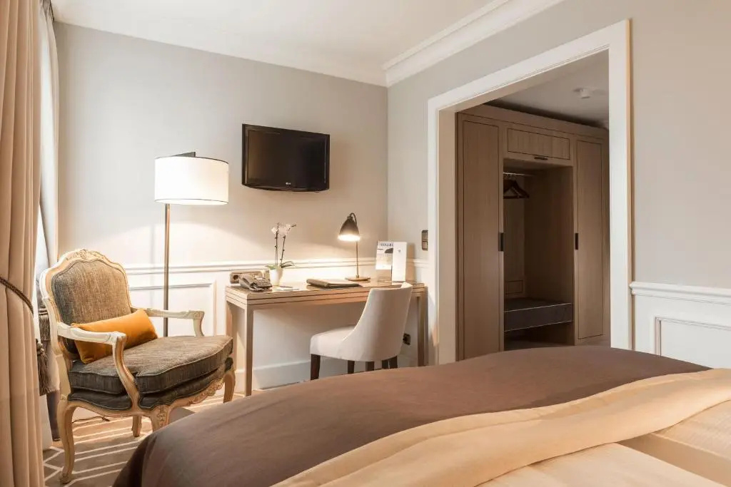 Althoff Hotel Fürstenhof Celle - Chambres
