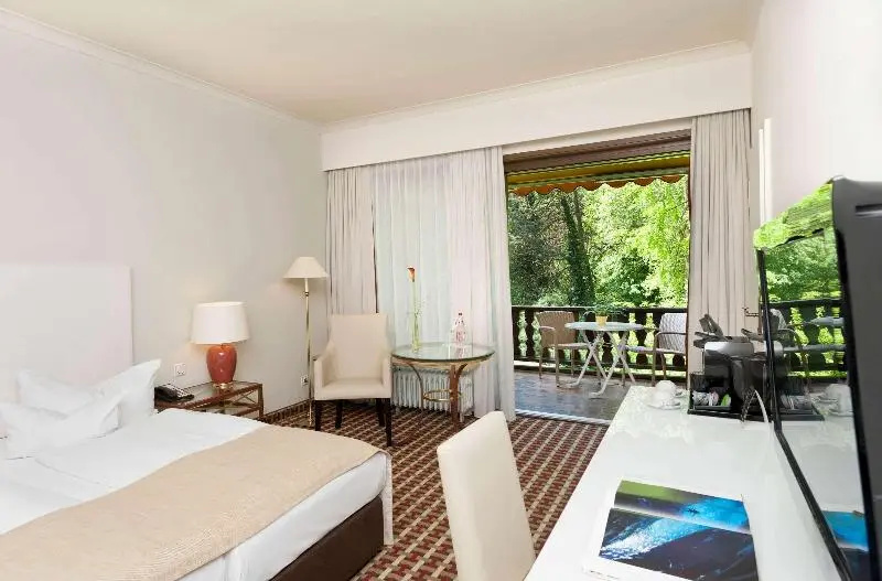 Wyndham Grand Bad Reichenhall Axelmannstein - Chambres