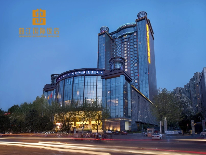 Embassador International Hotel - Chambres