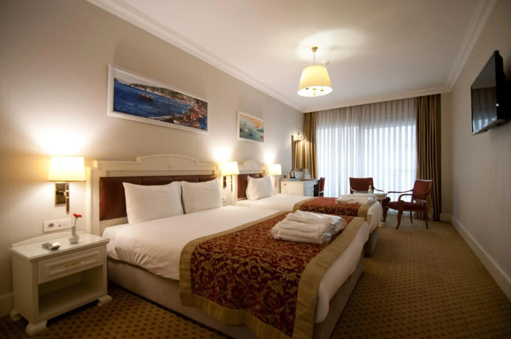 Taksim Metropark Hotel - Général