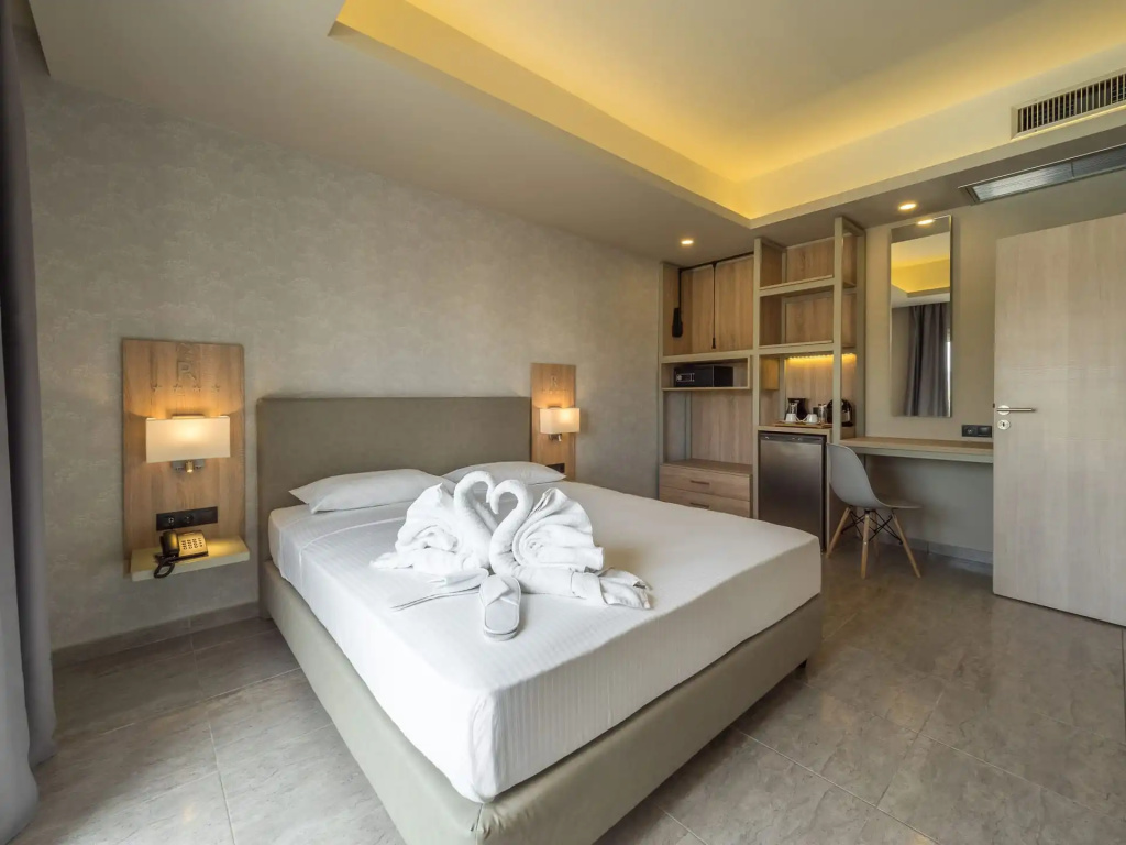 Deluxe Family room with sea view