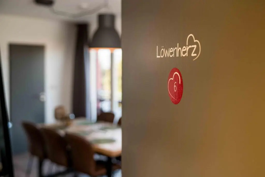 Pension Löwenherz - Chambres
