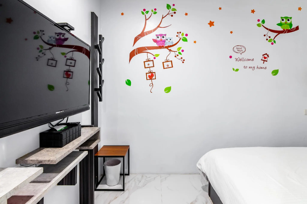 Standard Double room (full double bed)