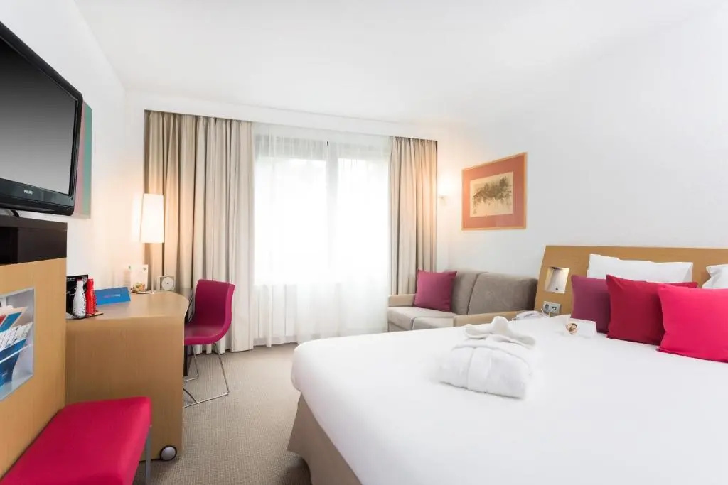 Novotel Warszawa Airport - Chambres