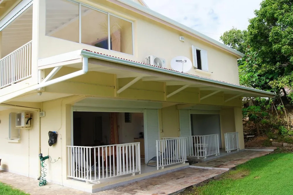 Voir la photo 1 — Apartment with One Bedroom in Le Moule, with Enclosed Garden And Wifi - 3 Km From the Beach