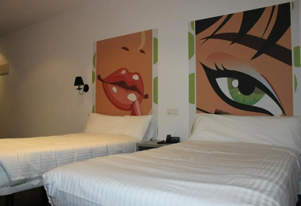 Standard Double room (full double bed)