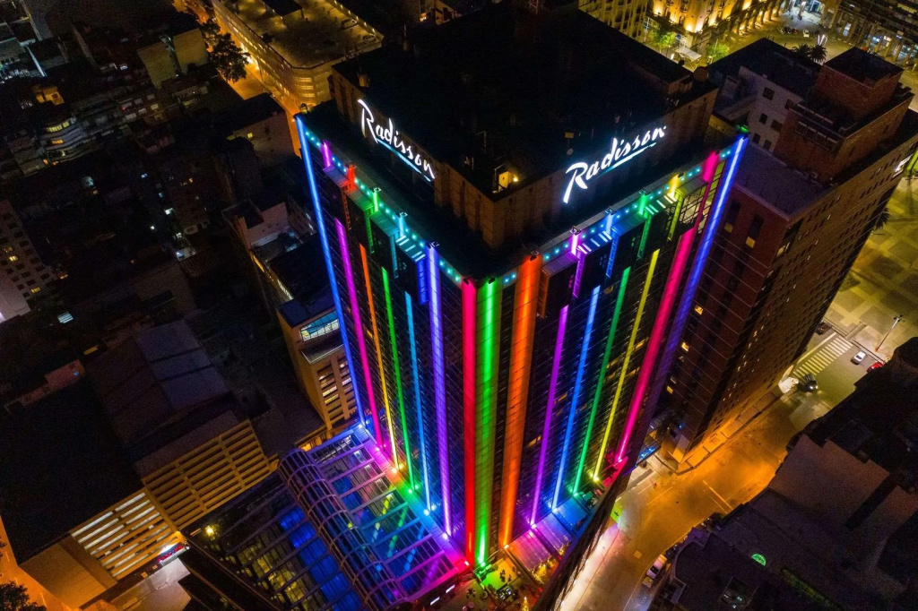 Radisson Montevideo Victoria Plaza Hotel — фото