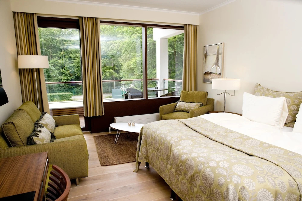 Hotel Hesselet - Chambres