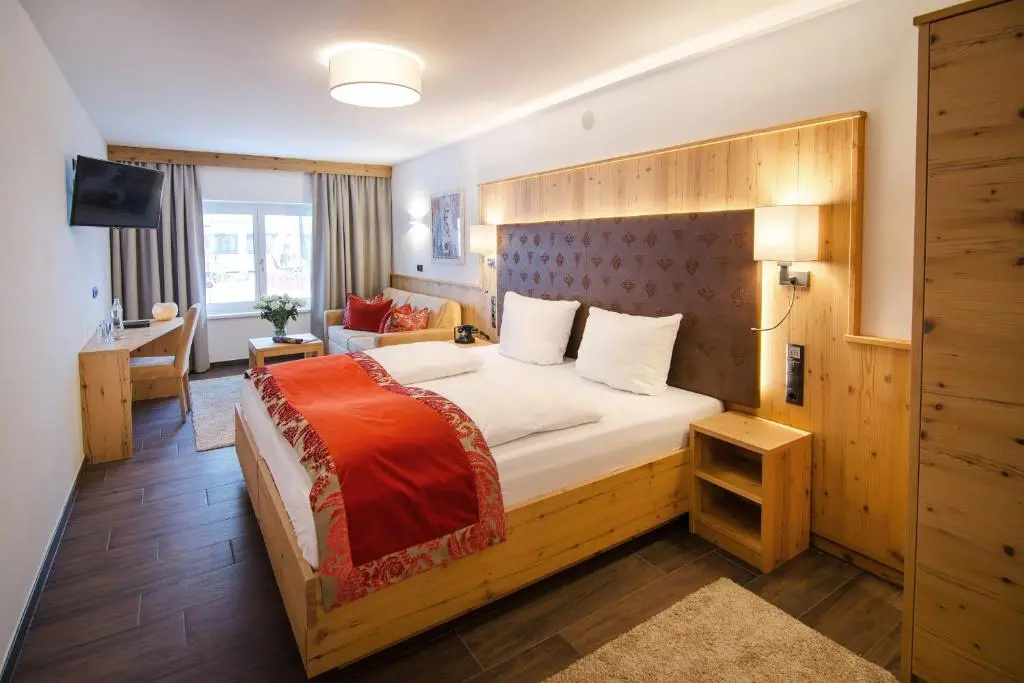 Garni Victoria - Chambres
