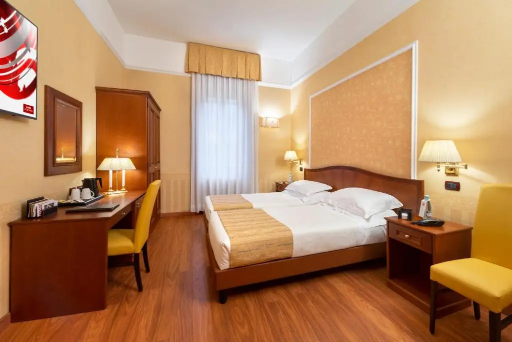 Lancaster Hotel - Chambres