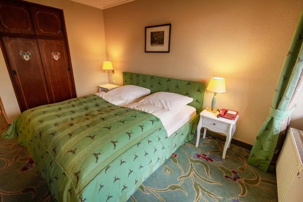 Hotel-Restaurant Burg Hornberg - Chambres