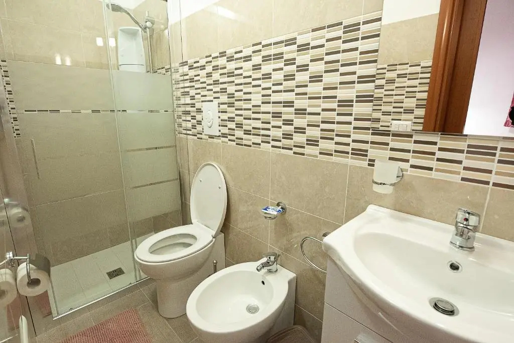 Deluxe Double room with sea view (full double bed)
