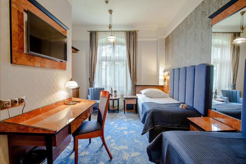 Hotel Diament Plaza Gliwice - Chambres