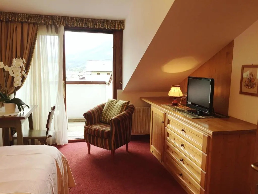 Parkhotel Ladinia - Chambres
