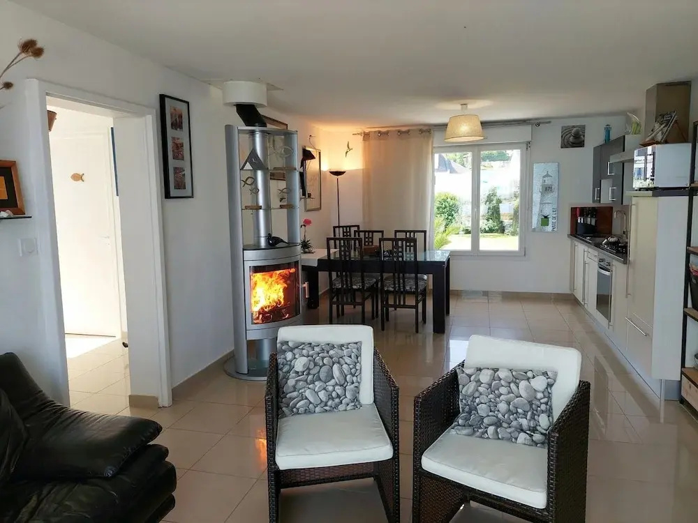Afficher la photo 6 — Apartment in Plouguerneau by Sandy Beach