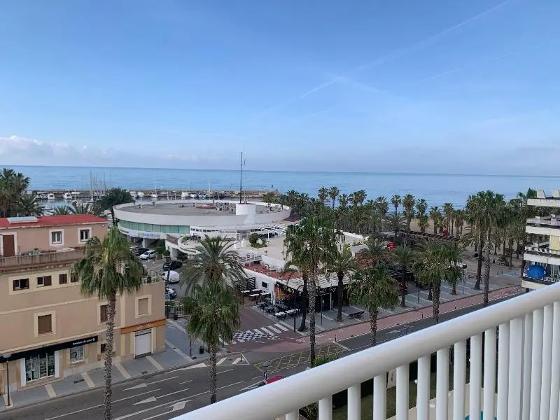 Standard Double room with balcony and with sea view (full double bed)