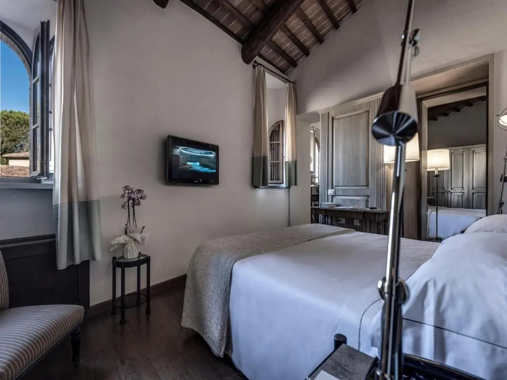 Castel Monastero - The Leading Hotels of the World - Chambres
