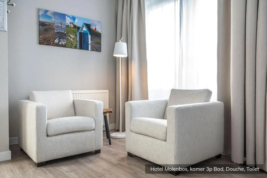 Hotel Molenbos - Chambres