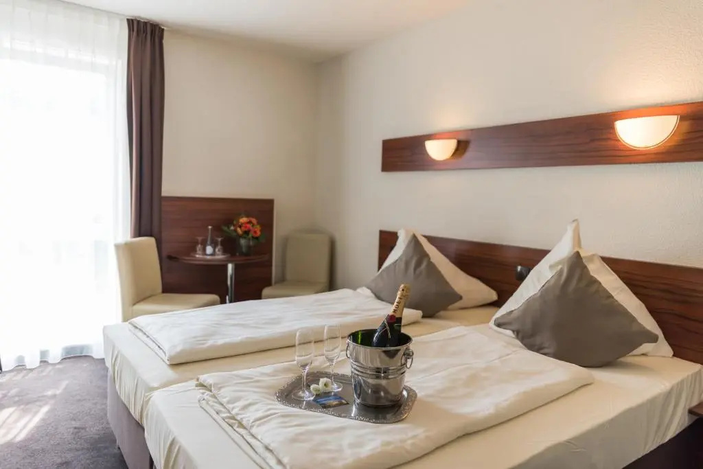 Hotel Am Wall Soest - Chambres
