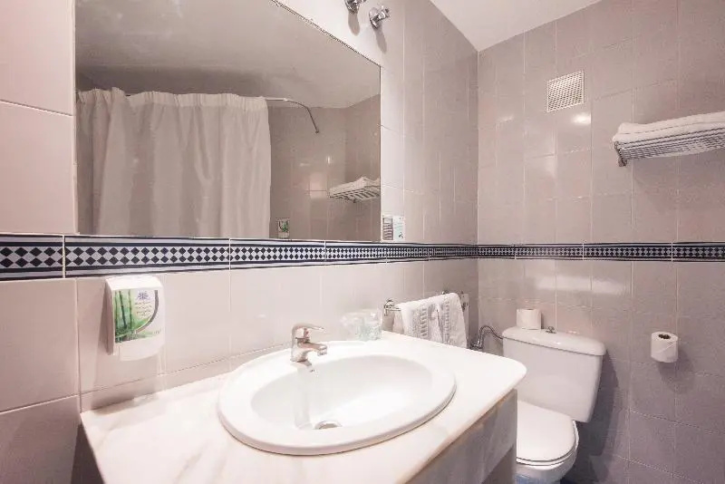 Hotel Santa Cruz - Chambres