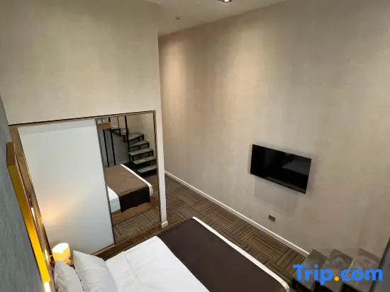 Двухместный номер Standard с видом на город двуспальная кровать в Ferma