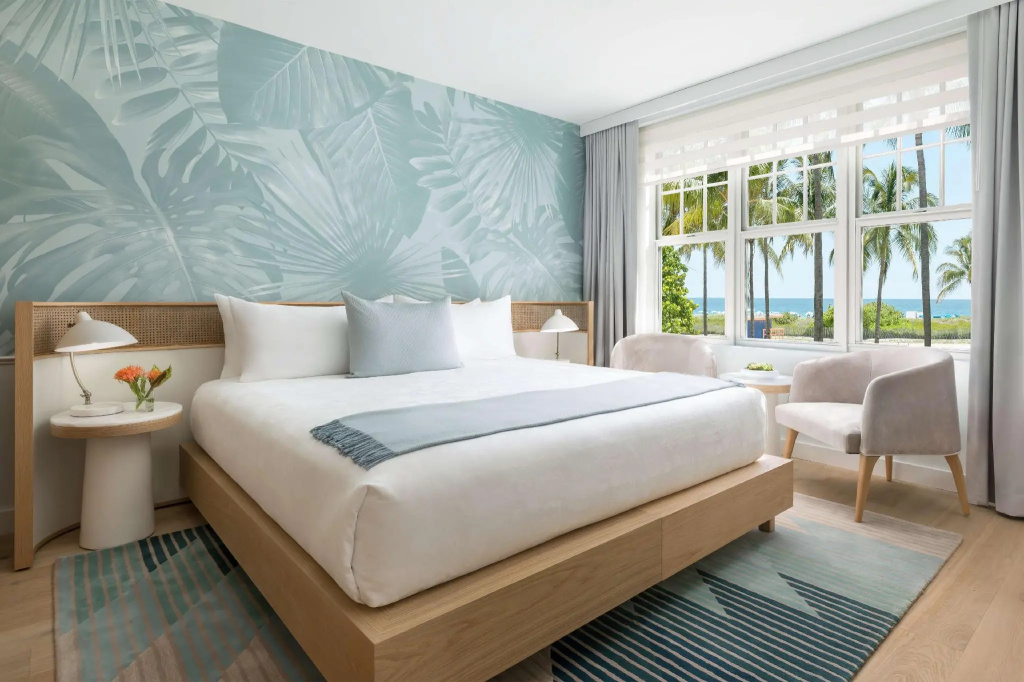 Park Central South Beach - Chambres