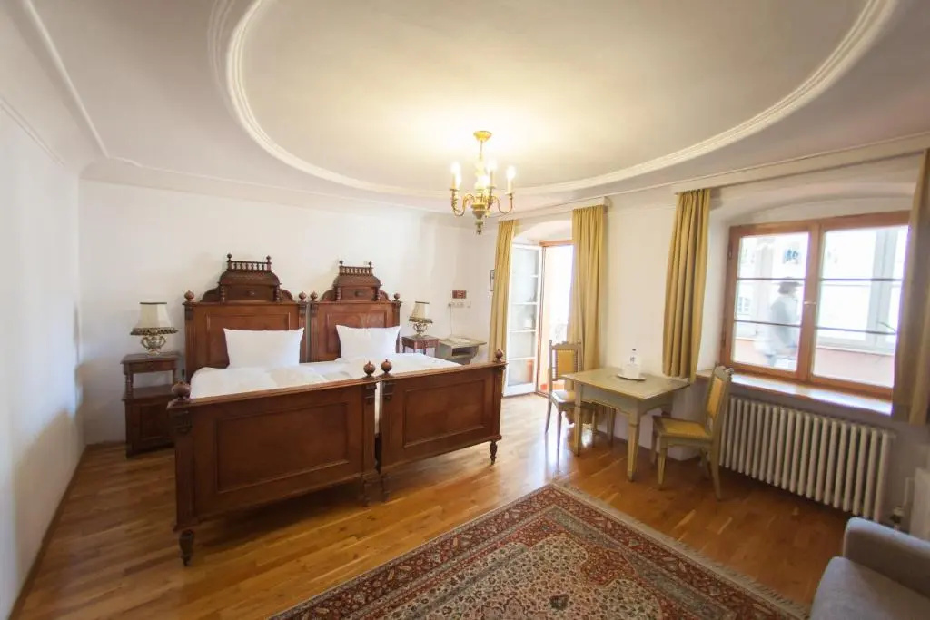 Hotel Wilder Mann - Chambres