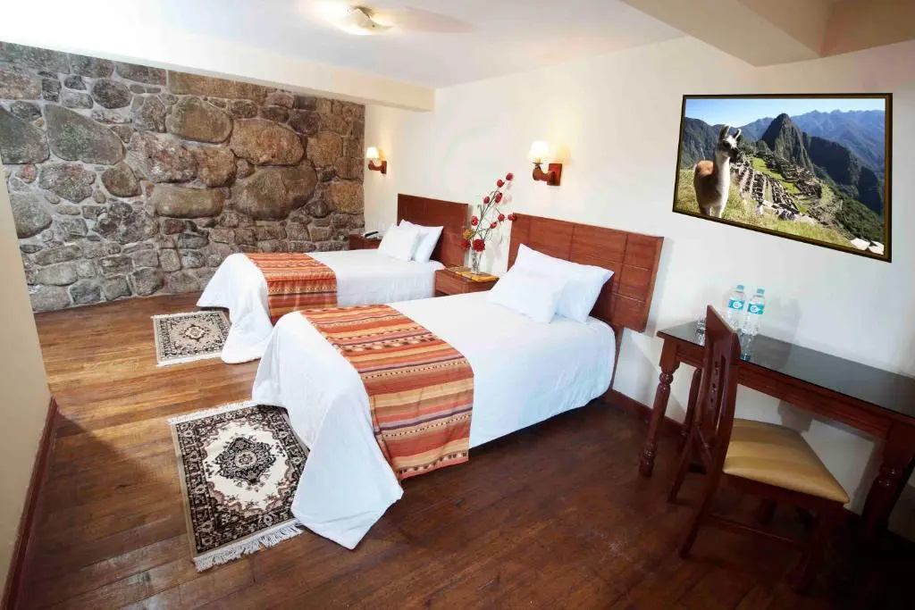 Standard Double room (twin beds)