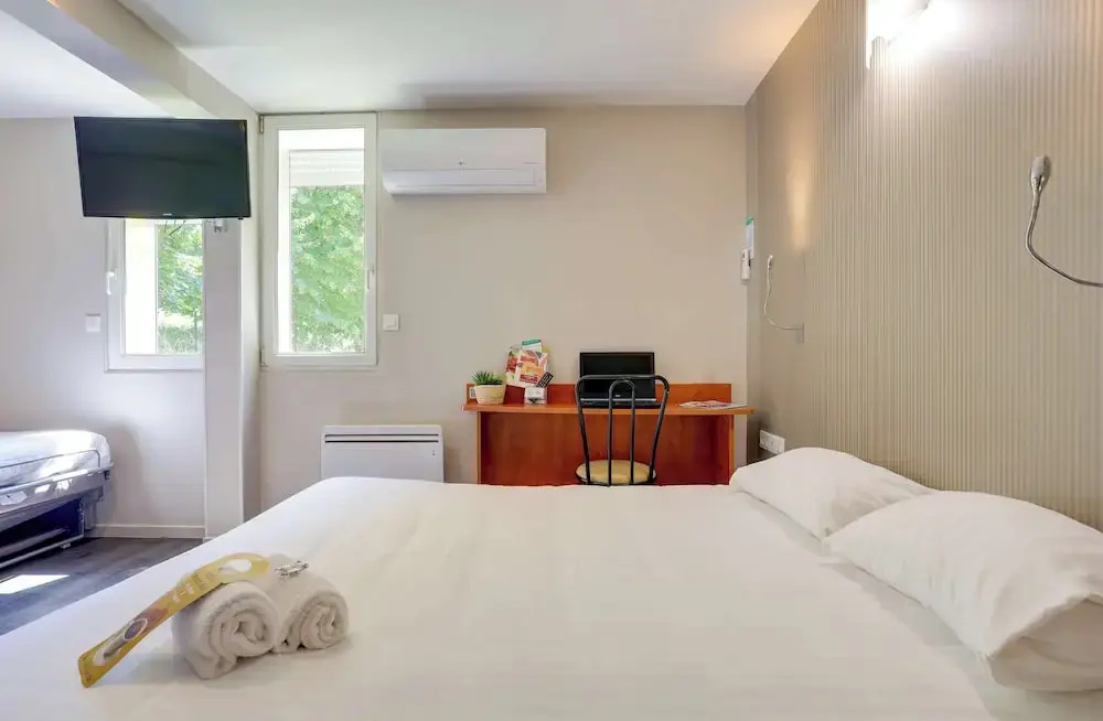Brit Hotel Reims La Pompelle - Chambres
