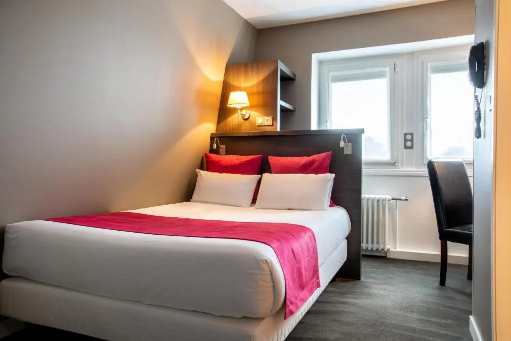 Hôtel des Dunes - Chambres