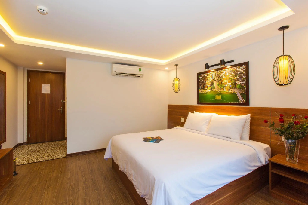 Deluxe room with river view