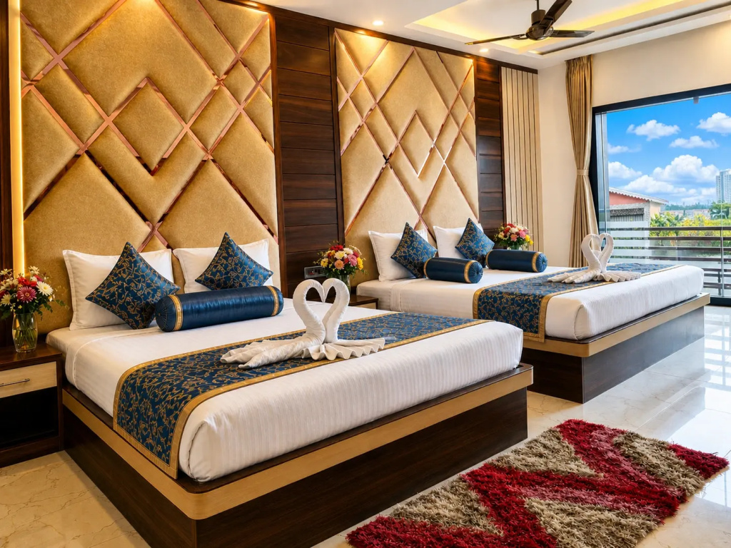 Grand Beach Resort - Chambres
