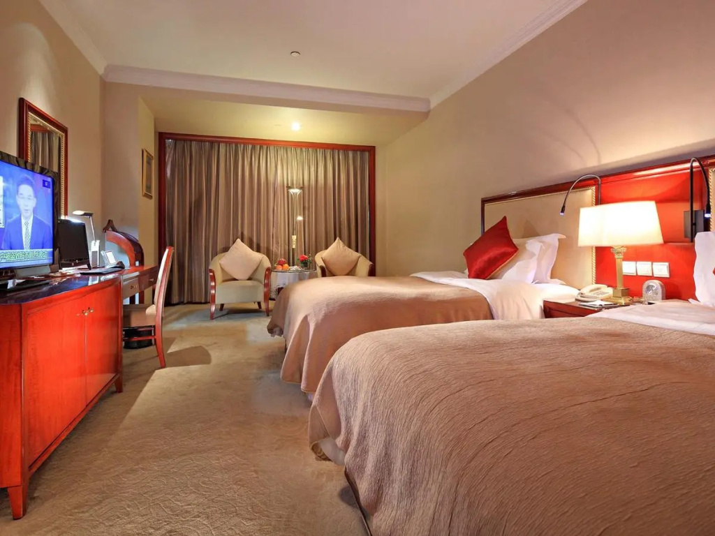 XinHai JinJiang Hotel Wangfujing - Chambres
