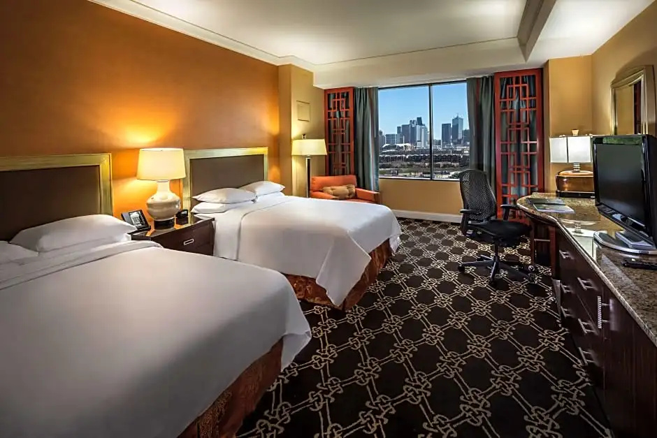 Atrium Quadruple room
