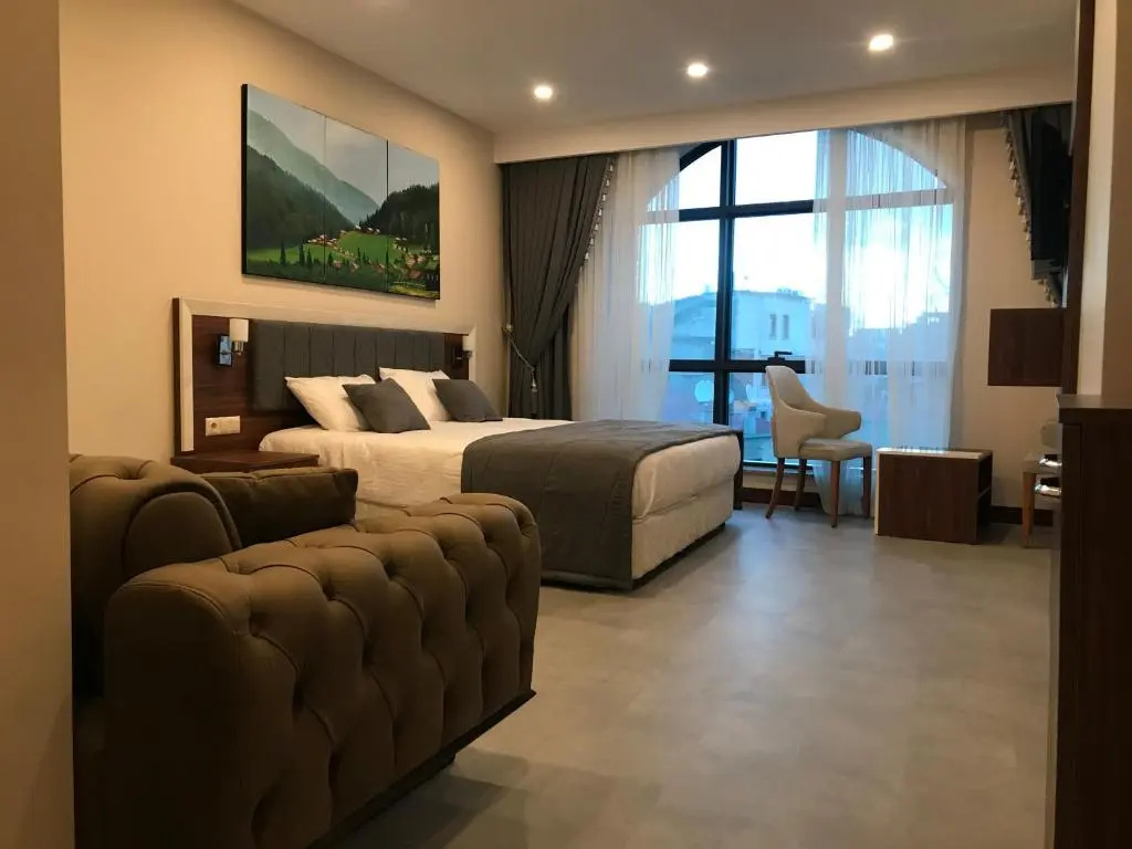Deluxe Double room (full double bed)