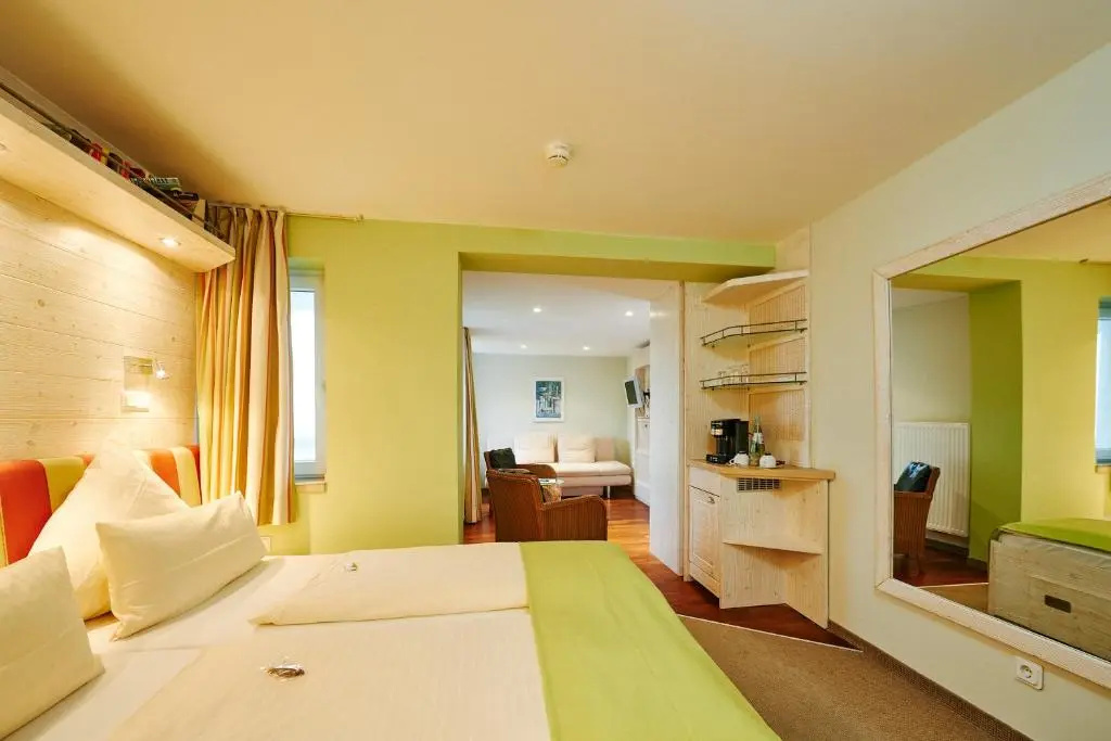 Hotel Rickmers Insulaner - Chambres