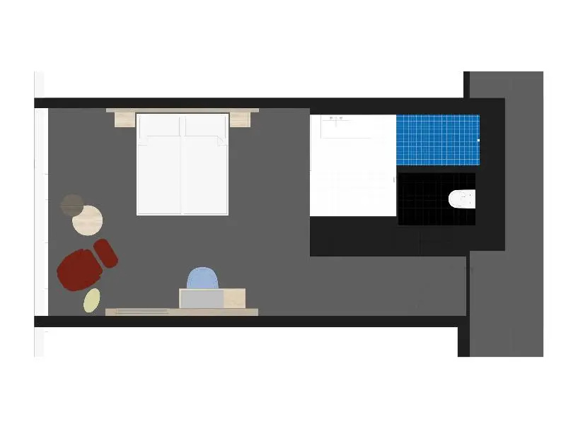 Standard Double room (twin beds)