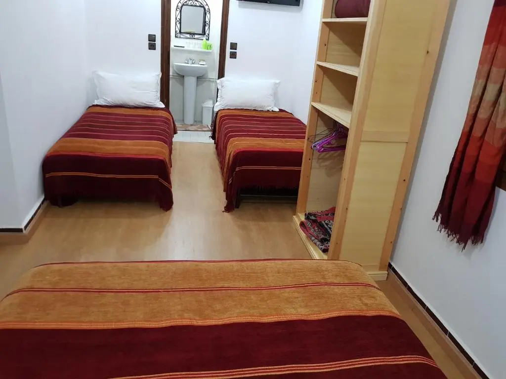 Standard Quadruple room