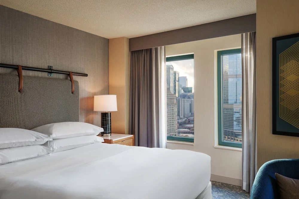 Sheraton Grand Chicago Riverwalk - Chambres