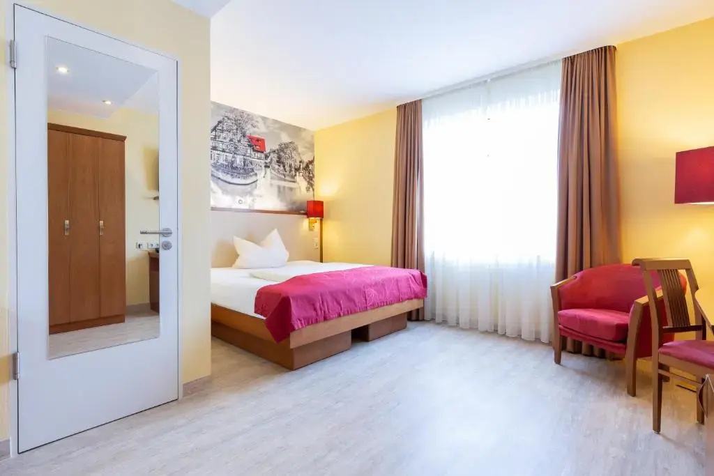 Hotel am Schillerpark - Chambres