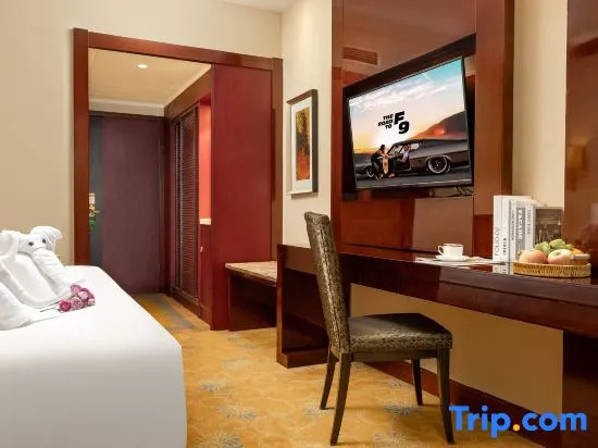 Poly New Jiuzhai Hotel - Chambres